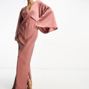 Maxi dress (wedding guest dress)